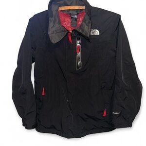 The North Face Hyvent black windbreaker jacket